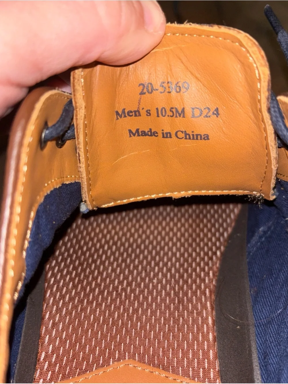 Men’s Wingtips